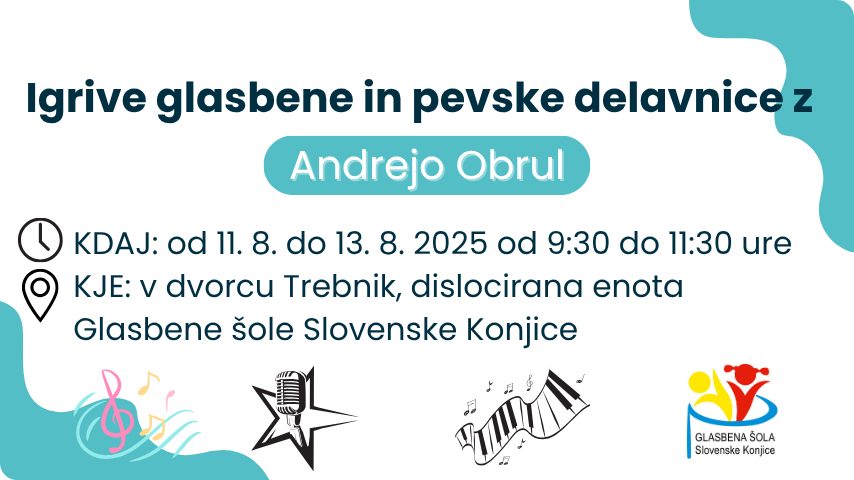 Igrive glasbene in pevske delavnice